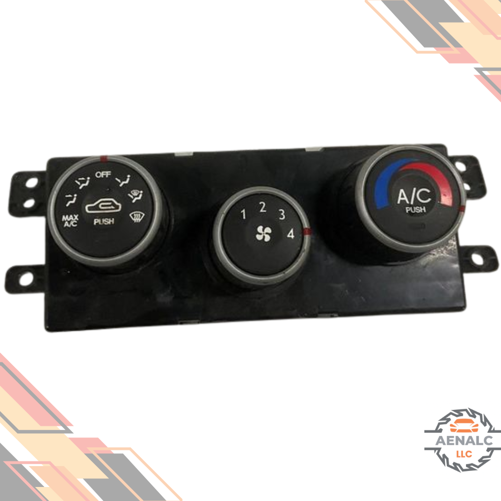 2005–2009 Hyundai Tucson A/C AC Heater Temperature Control OEM — view 1