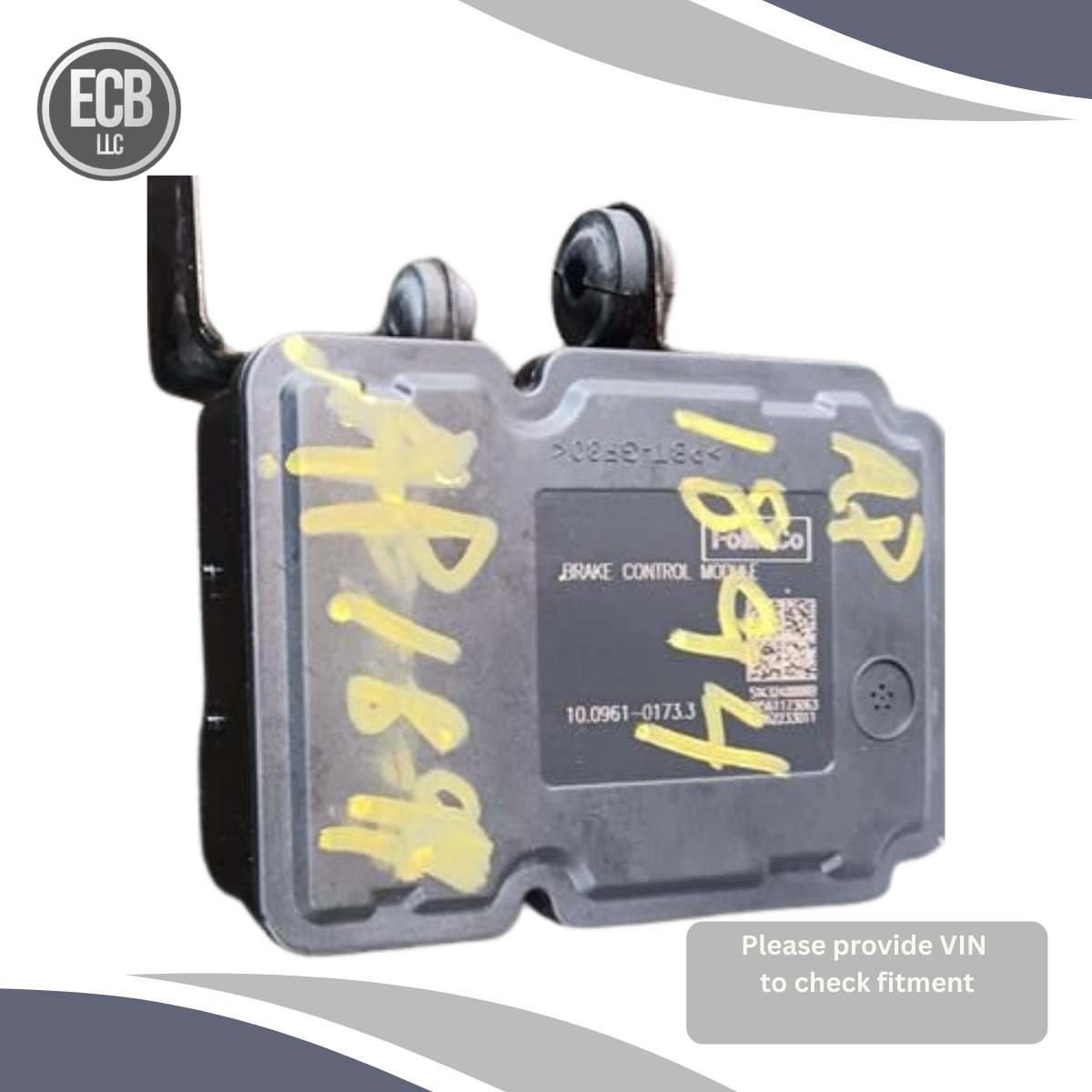 2013–2015 Ford Escape ABS Anti-Lock Brake Pump Module Assembly OEM — view 4