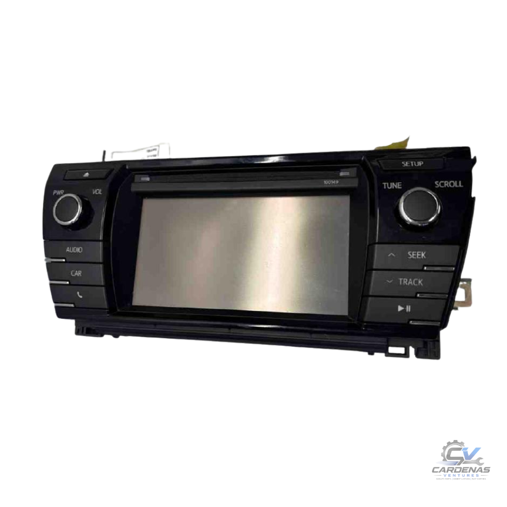 2014–2016 TOYOTA COROLLA Touchscreen 6.1" Display and Receiver OEM 100149 — view 1