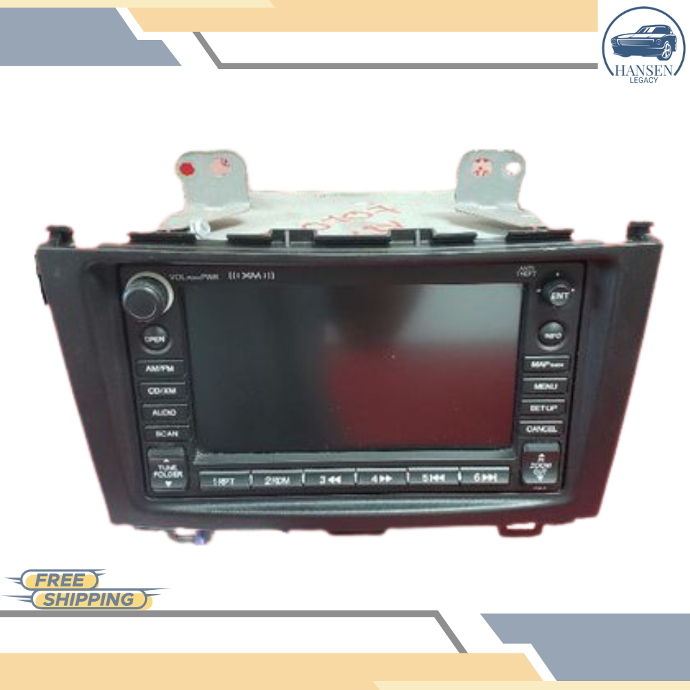 2007–2009 Honda CRV Navigation Radio Receiver Display Screen OEM 07 08 09 — view 2