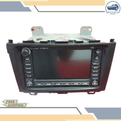 2007–2009 Honda CRV Navigation Radio Receiver Display Screen OEM 07 08 09 — view 2