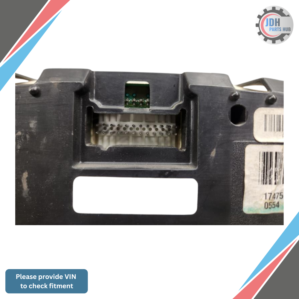 2003-05 Cadillac Escalade ESV EXT Speedometer Gauges Cluster MPH with Tachometer US — view 3