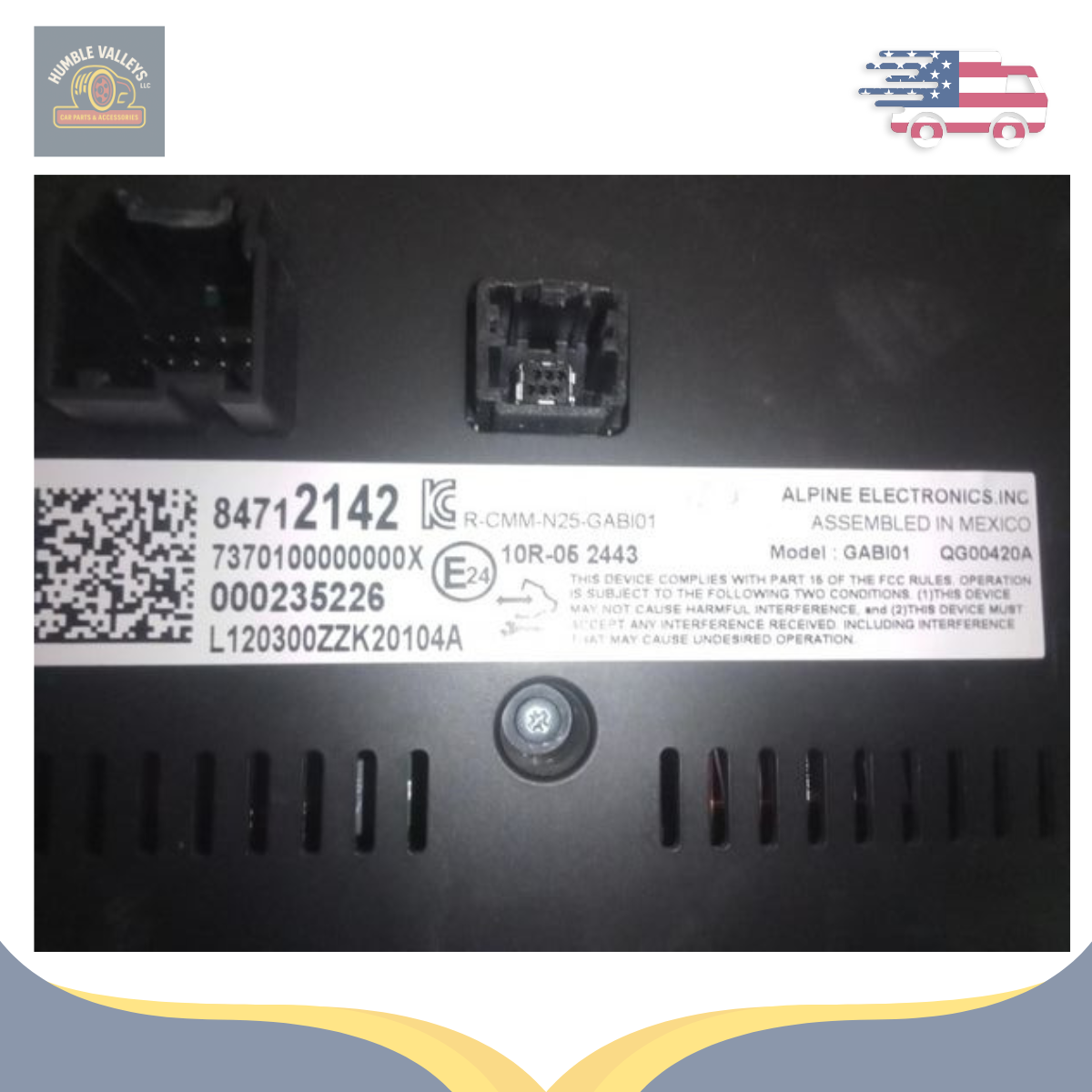 2021–2024 Chevrolet Malibu Radio Dash Mounted Display Screen ID 84712142 — view 4