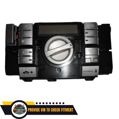 2005–2007 Scion Tc Ac Heater Climate Control Temperature with Base package OEM — view 2
