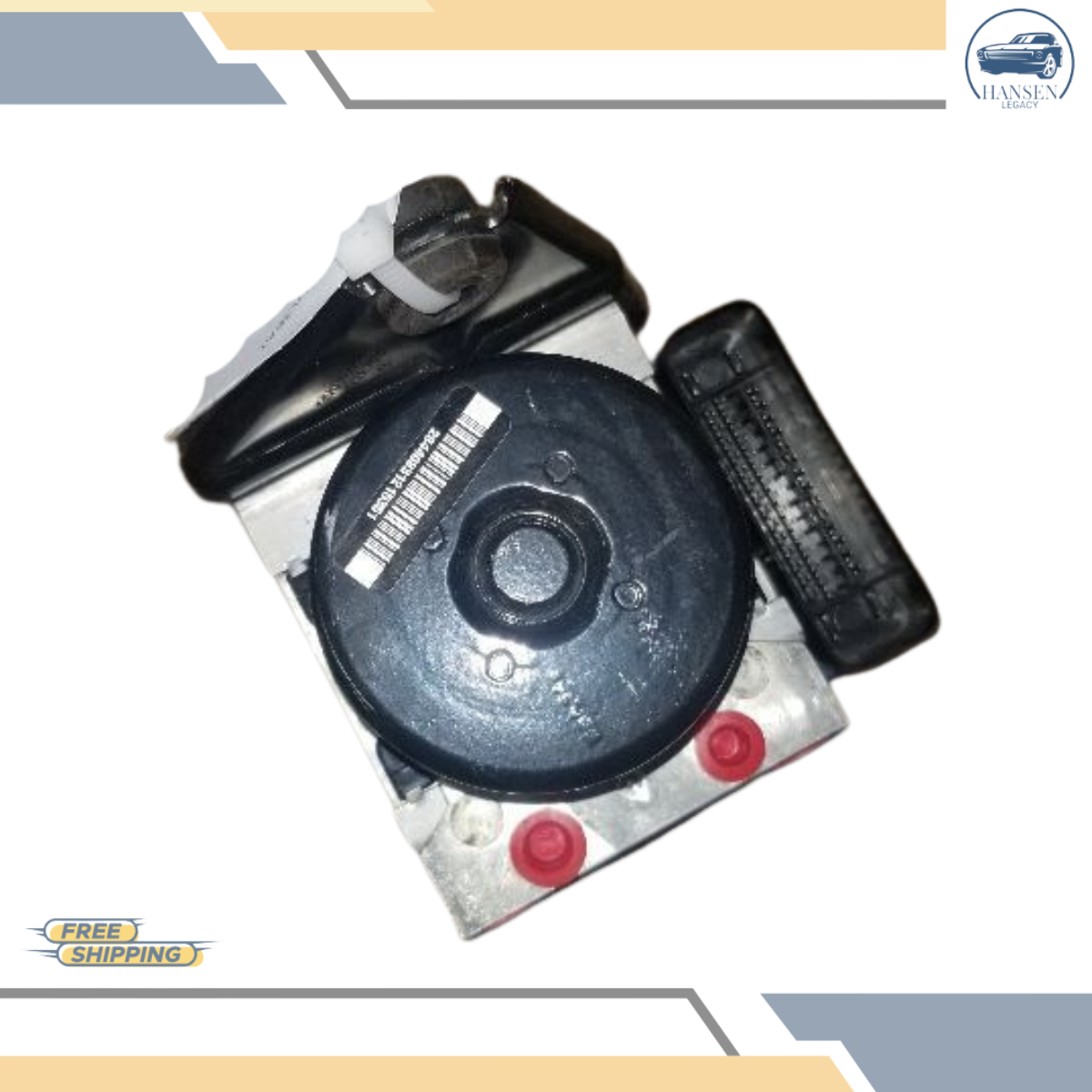 2013–2015 Volkswagen Passat ABS Anti Lock Brake Actuator Pump 13 14 15 — view 2