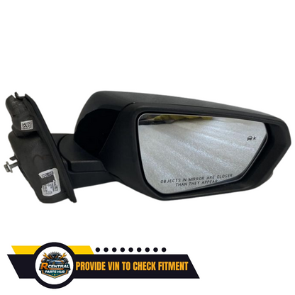 2018–2020 Chevrolet Equinox Right Passenger Side View Door Mirror Black OEM — view 1