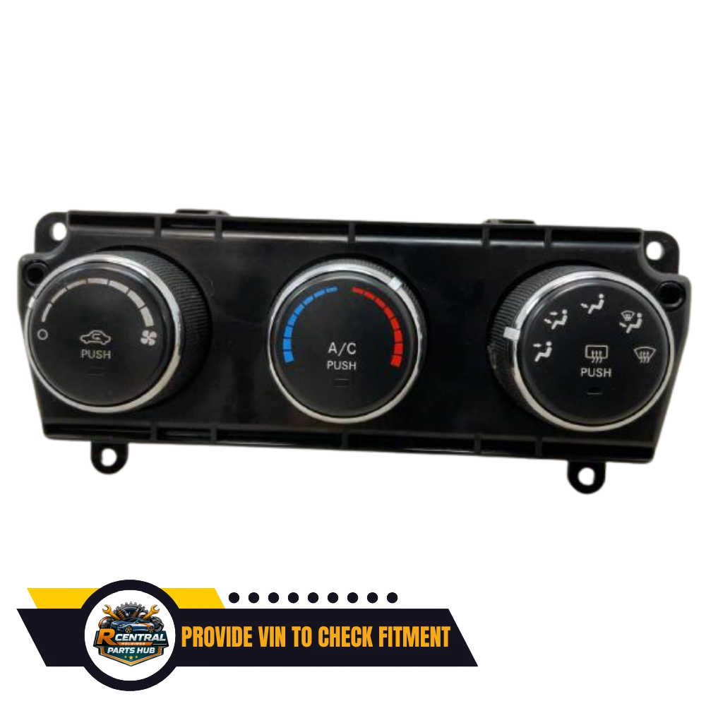 2011–2013 Jeep Wrangler Climate AC Heater Temperature Control OEM — view 1