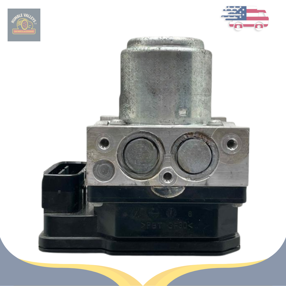 2012–2014 Honda Fit AT ABS Anti-Lock Brake Pump Assembly OEM 12 13 14 — view 4