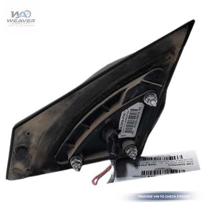 2011–2014 Hyundai Sonata RH Passenger Side Power View Mirror Assembly OEM — view 4