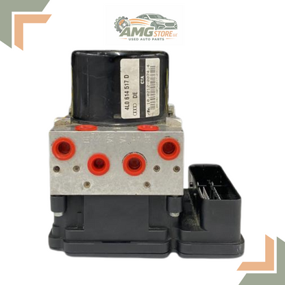 2007–2012 Audi Q7 ABS Anti Lock Brake Actuator Pump 08 09 10 11 12 OEM — view 1