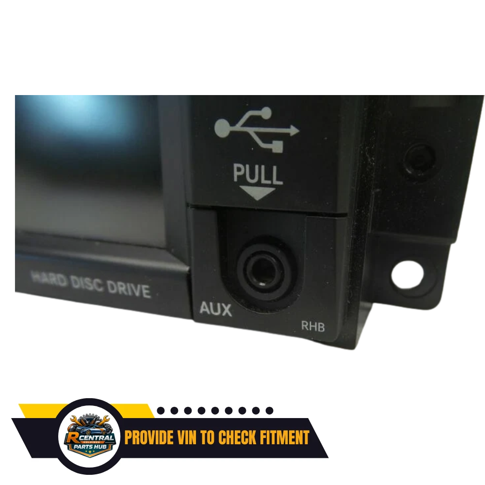 2012–2016 Chrysler Town & Country Radio AM FM CD Player Receiver with Nav ID RHB — view 2