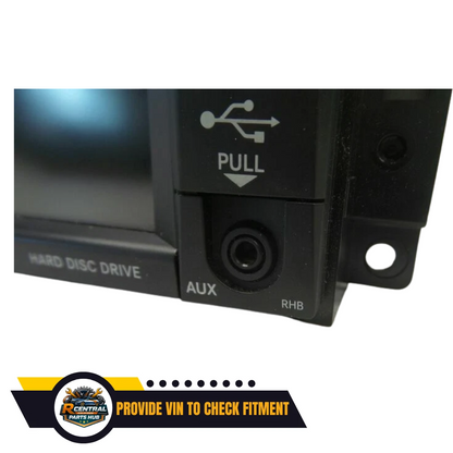 2012–2016 Chrysler Town & Country Radio AM FM CD Player Receiver with Nav ID RHB — view 2