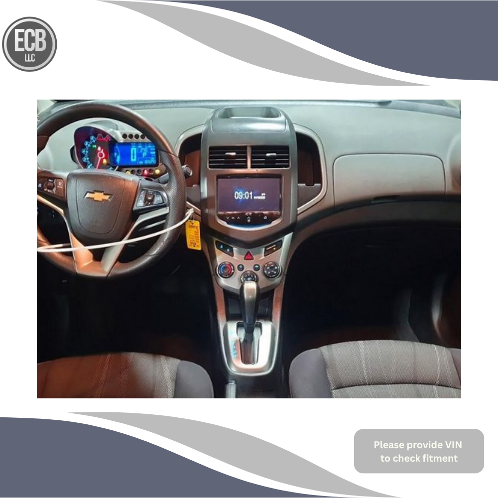2015–2016 Chevrolet Sonic Radio Receiver Display Screen ID 94518440 OEM — view 3
