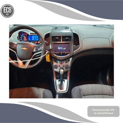 2015–2016 Chevrolet Sonic Radio Receiver Display Screen ID 94518440 OEM — view 3