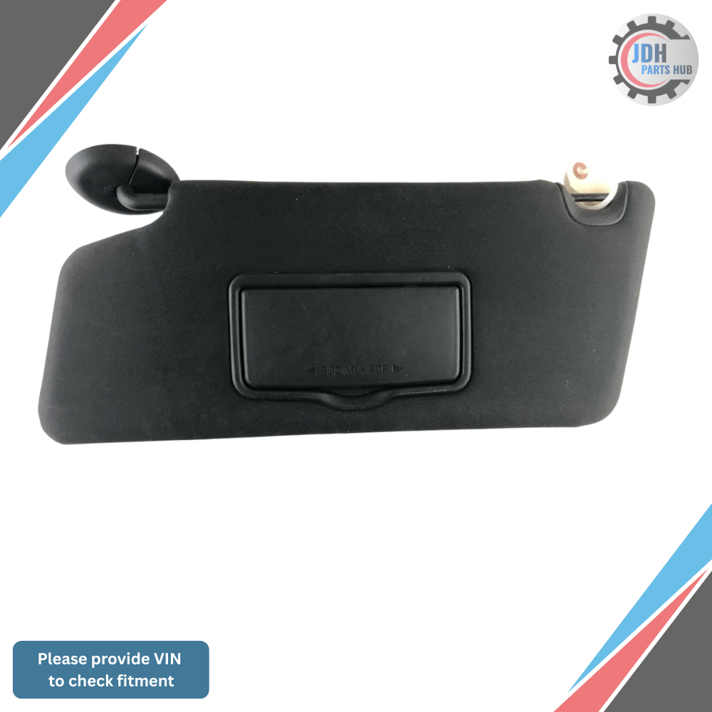 2011–2015 Ford Explorer Driver LH Sun Visor OEM — view 2