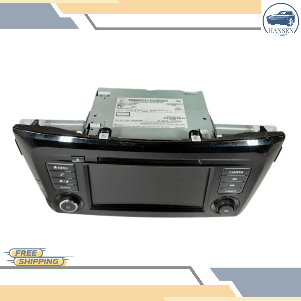 2018–2020 Nissan Rogue AM FM CD Radio Receiver 18 19 20 — view 1