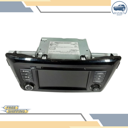 2018–2020 Nissan Rogue AM FM CD Radio Receiver 18 19 20 — view 1