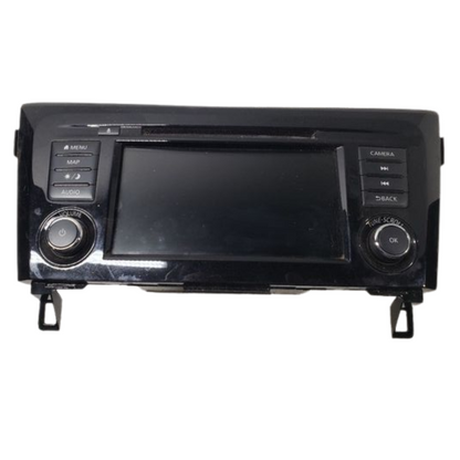 2018–2020 Nissan Rogue Radio Receiver Navigation With Display Screen OEM — view 1