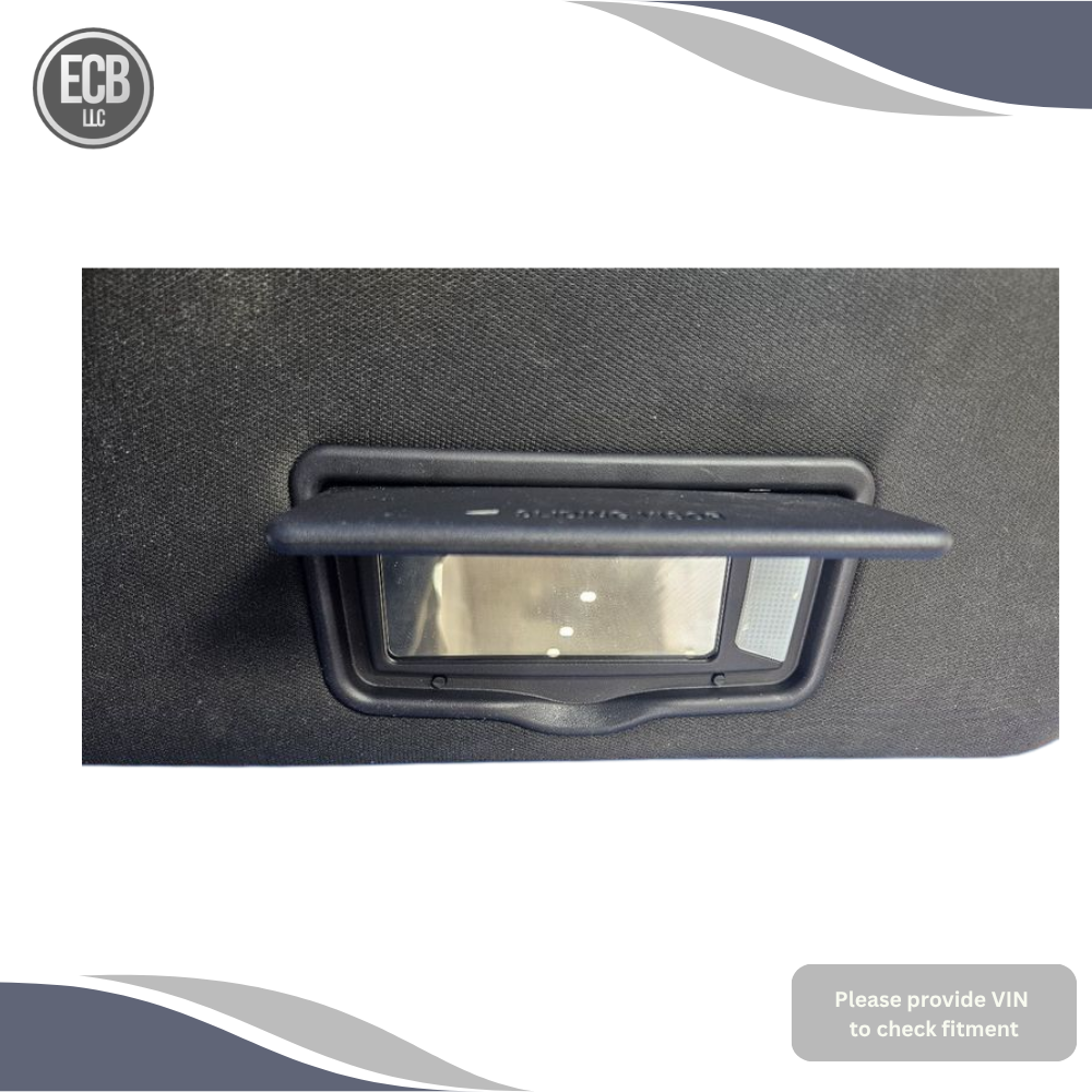 2011–2015 Ford Explorer Driver LH Sun Visor OEM — view 3