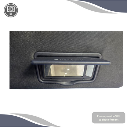 2011–2015 Ford Explorer Driver LH Sun Visor OEM — view 3