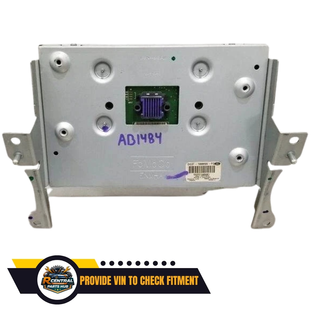 2013–2015 Ford F250SD F350SD Super Duty Radio Information 8" Display Screen OEM — view 2