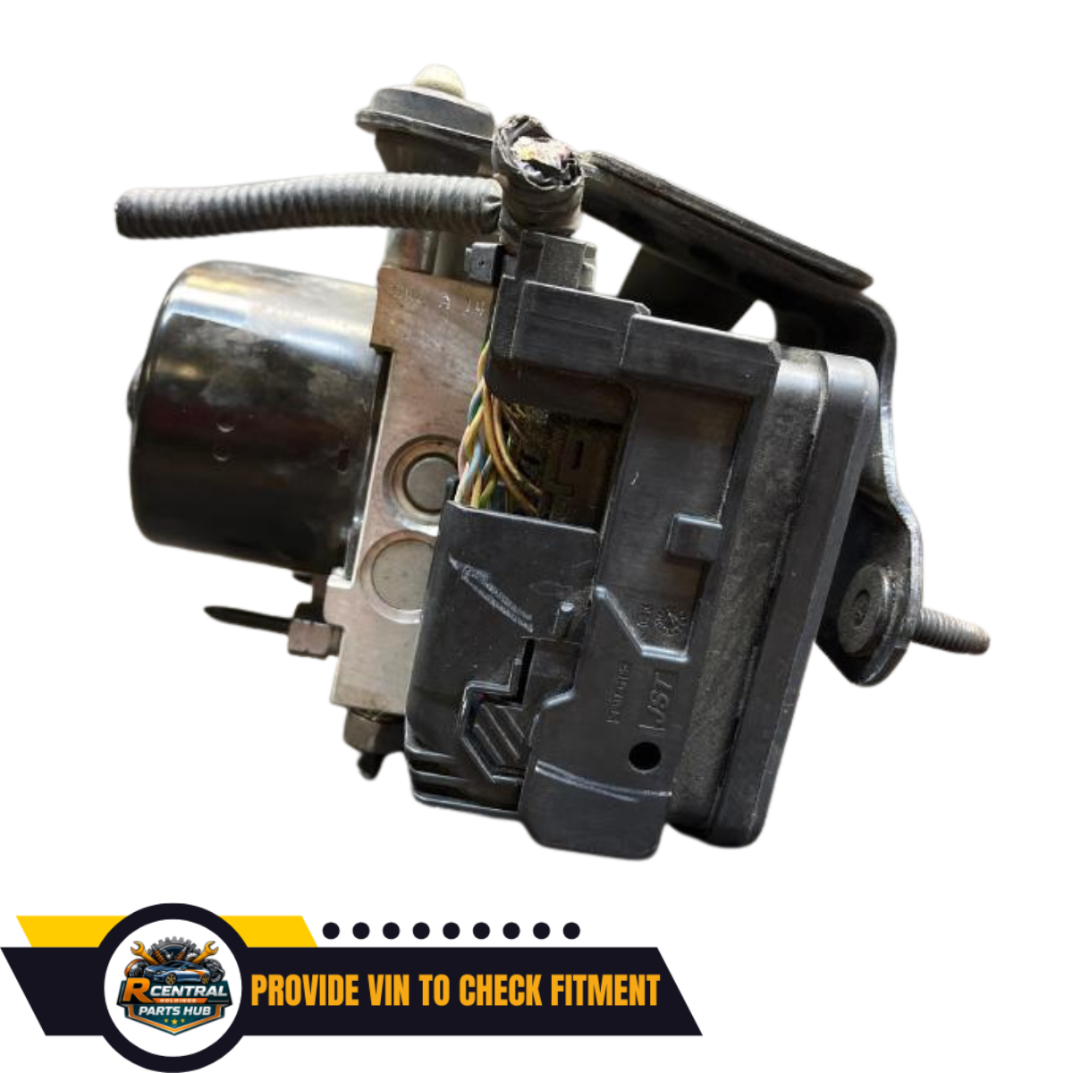 2014–2015 Ford Explorer Anti Lock Brake ABS Pump without Adaptive Cruise OEM — view 4