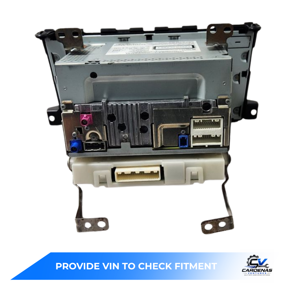 2013–2014 Nissan Altima Sedan Navigation CD Player Radio 25915-3TA1A OEM 13 14 — view 2
