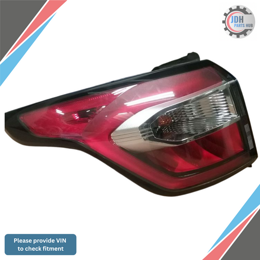 2017–2018 Ford Escape Left Driver Tail Light Lamp Quarter Panel Mounted OEM — view 1