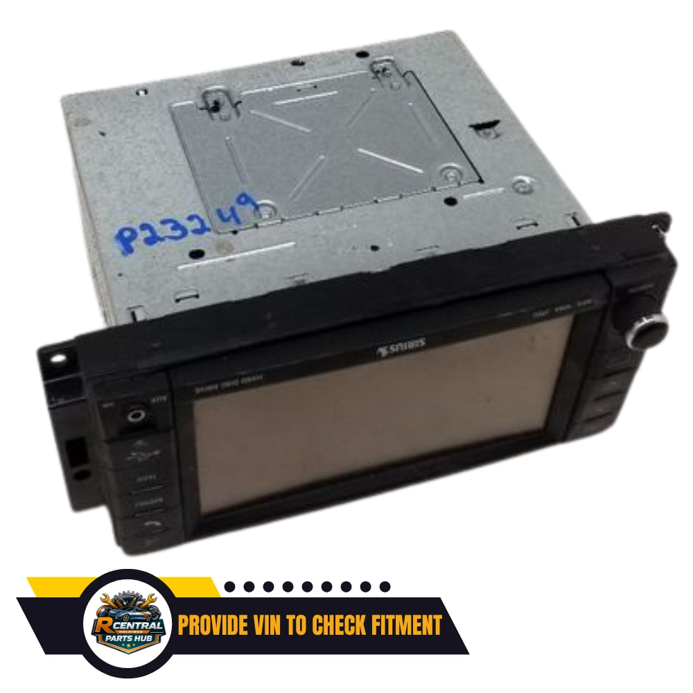 2013–2014 DODGE Challenger AM-FM-CD-DVD-H<wbr/>DD Navigation UConnect Radio RHR OEM — view 1
