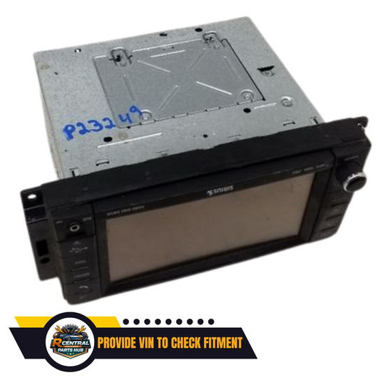 2013–2014 DODGE Challenger AM-FM-CD-DVD-H<wbr/>DD Navigation UConnect Radio RHR OEM — view 1