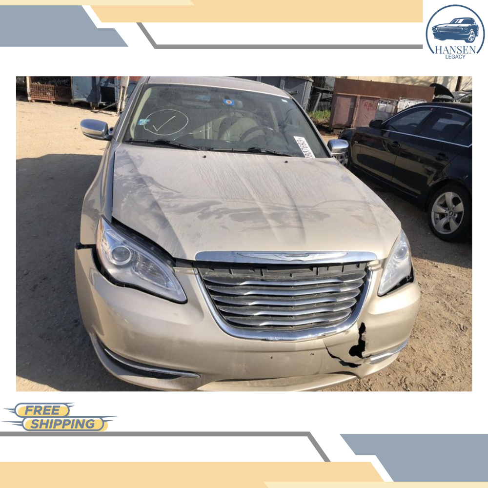 2013 Chrysler 200 AM-FM-CD-DVD-H<wbr/>DD Navigation UConnect Radio RHR OEM — view 5