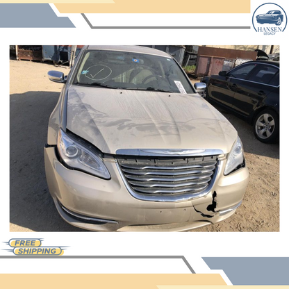 2013 Chrysler 200 AM-FM-CD-DVD-H<wbr/>DD Navigation UConnect Radio RHR OEM — view 5