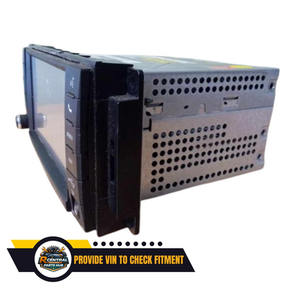 2013–2014 DODGE Challenger AM-FM-CD-DVD-H<wbr/>DD Navigation UConnect Radio RHR OEM — view 4
