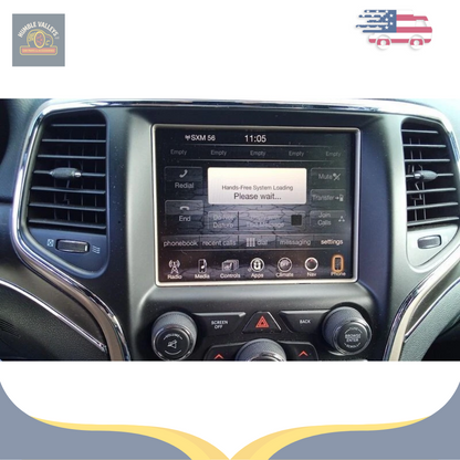 2016 Jeep Grand Cherokee 8.4 Radio Display Screen Receiver NAV UConnect SAT OEM — view 2