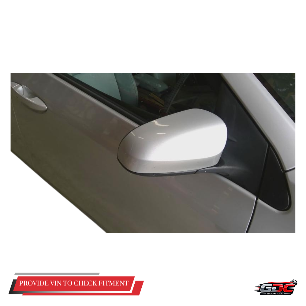 2014–2019 Toyota Corolla Right Passenger Side View Door Mirror Heated Silver OEM — view 3