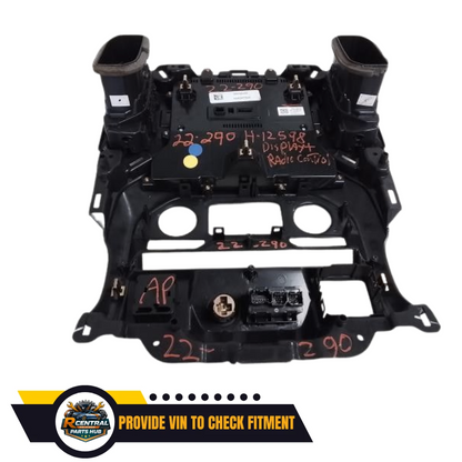 2019–2022 Chevrolet Silverado 1500 2500 3500 Control Panel Screen ID 84692392 — view 2