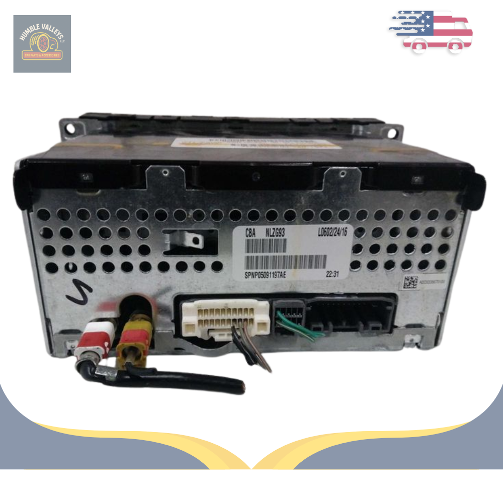 2012–2017 Jeep Patriot Compass Avenger Classic Style Receiver for Audio/Radio — view 2