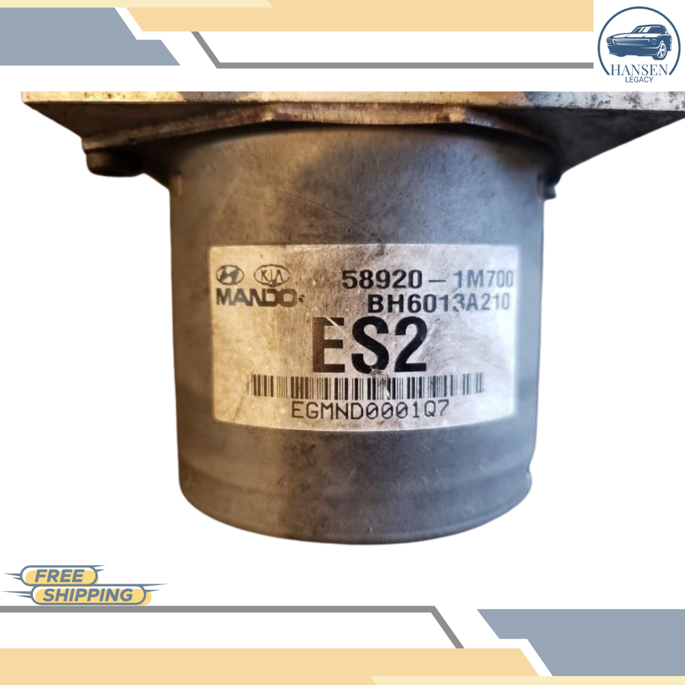 2010 Kia Forte ABS Anti Lock Brake Actuator Pump 10 — view 2