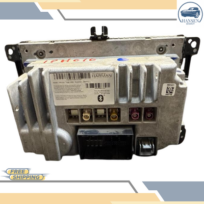 2015 Dodge Ram 1500 8.4 Inch Touch Screen Radio Display Screen RA3 OEM — view 3