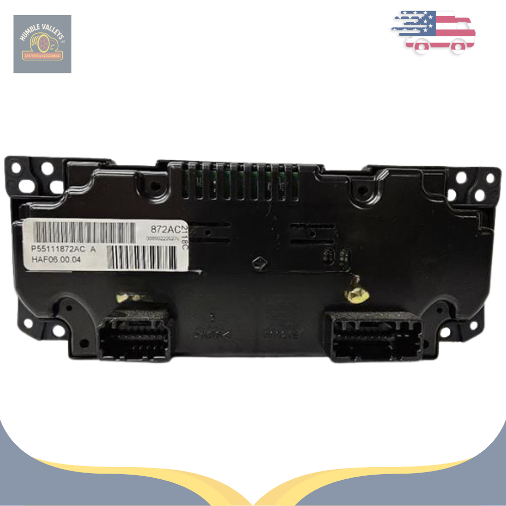 2008–2010 Dodge Charger AC Heater Climate Temperature Control Assembly — view 3