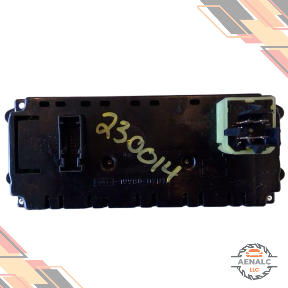 2007–2009 Ford Mustang AC Climate Temp Control Heated Seats OEM — view 3