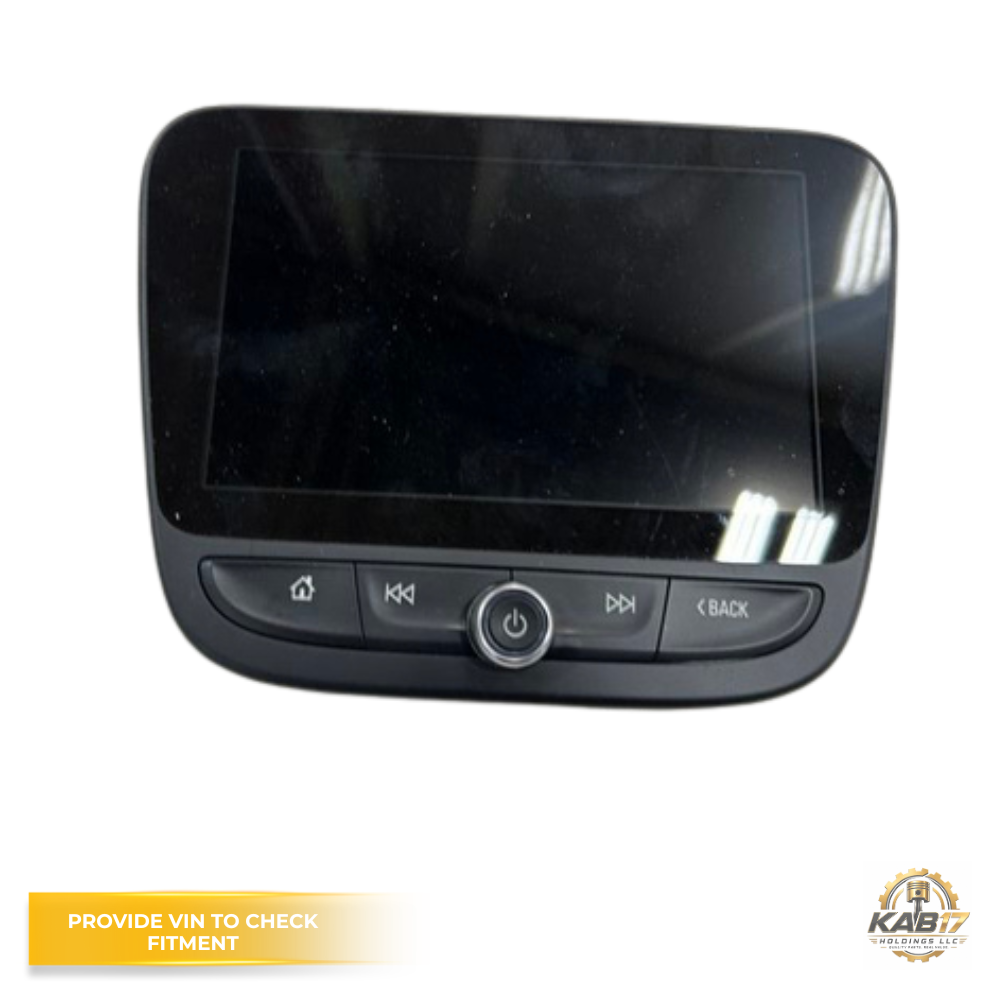 2019–2020 Chevrolet Malibu Control Panel Controller Display Screen OEM 84567687 — view 1