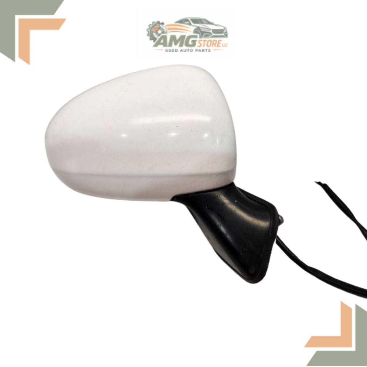 2010–2015 Toyota Prius Right Passenger Side View Door Mirror OEM 11 12 13 14 — view 1