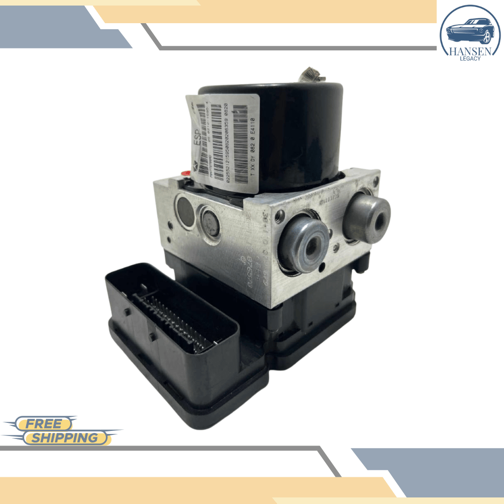 2009–2010 Dodge Charger Abs Anti Lock Brake Pump Module Assembly OEM — view 2