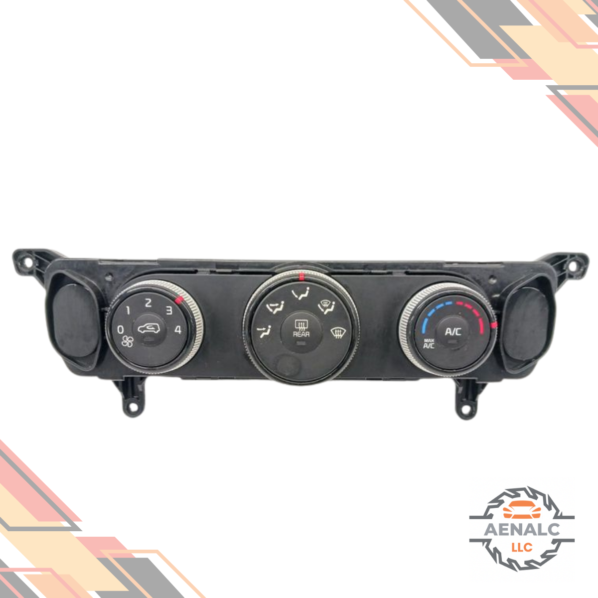 2017–2019 Kia Soul Manual Climate AC Heater Temperature Control 17 18 19 — view 1