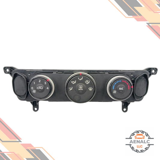 2017–2019 Kia Soul Manual Climate AC Heater Temperature Control 17 18 19 — view 1