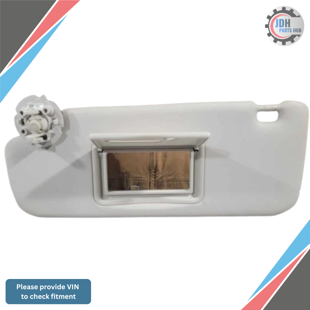2017–2019 Chevrolet Cruze Driver Sun Visor OEM — view 1