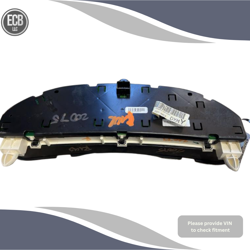 2000–2005 Chevrolet Cavalier Speedometer Tachometer Gauge Instrument Cluster Oem — view 2