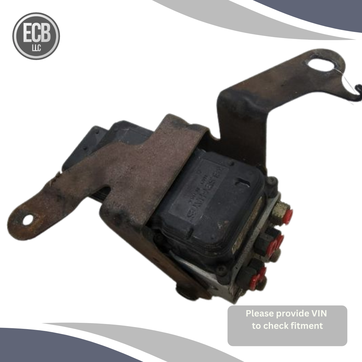 2002–2004 Ford F250SD F350SD Super Duty ABS Brake Pump Module 4X4 OEM — view 2