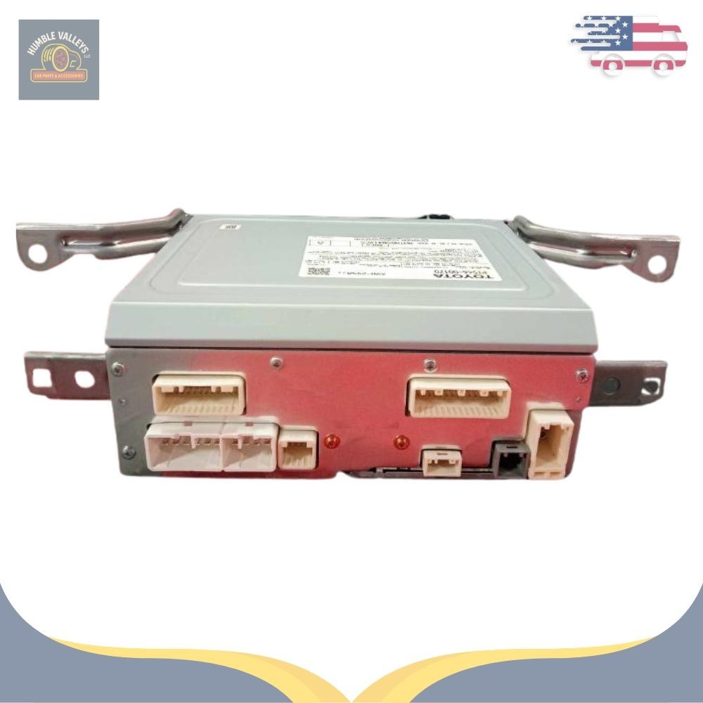 2017–2019 Toyota 86 Radio Display Receiver Face ID T10087 OEM — view 2